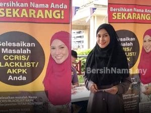cara bersih nama blacklist ctos