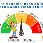 Fakta menarik Rekod Kredit yang Anda Tidak Tahu